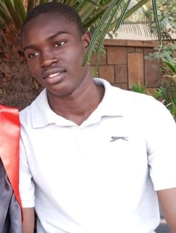 Cheick's profile, a single 20-year-old a man in Bacodjicoroni