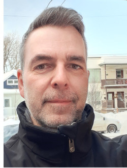 Antoine's profile, a single 58-year-old a man in Montréal