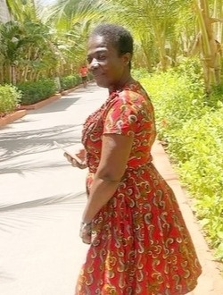Françoise's profile, a single 57-year-old a woman in Cocody