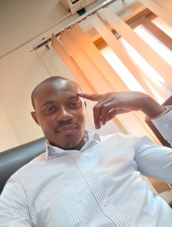 Patrick's profile, a single 35-year-old a man in Kinshasa