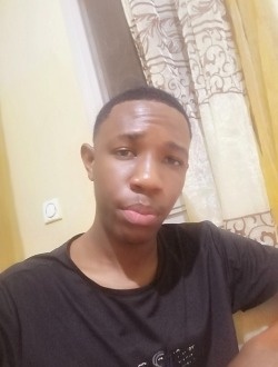 Ulrich's profile, a single 18-year-old a man in Yaoundé