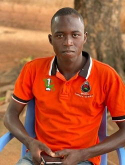 Sigata's profile, a single 27-year-old a man in Korhogo