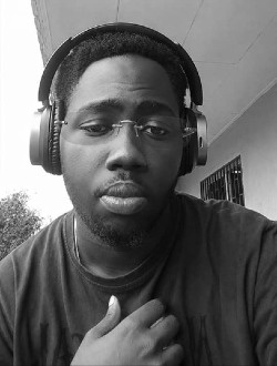 André's profile, a single 21-year-old a man in Libreville