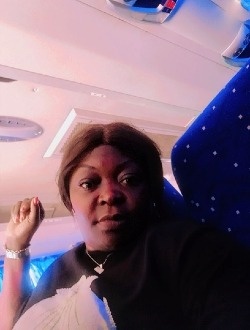 Françoise's profile, a single 40-year-old a woman in Yaoundé