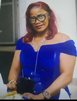 Veronique's profile, a single 46-year-old a woman in Abé