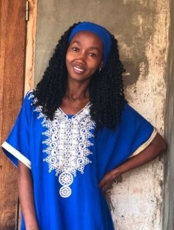 Vanessa's profile, a single 33-year-old a woman in Antananarivo