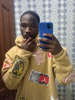Mondesir's profile, a single 19-year-old a man in Abi