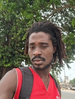 Anton's profile, a single 36-year-old a man in Cotonou