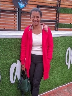 Raharimanana's profile, a single 46-year-old a woman in Toamasina