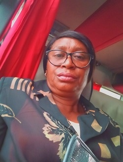 Rebecca's profile, a single 58-year-old a woman in Yaoundé
