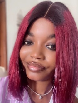 Christelle's profile, a single 27-year-old a woman in Brazzaville