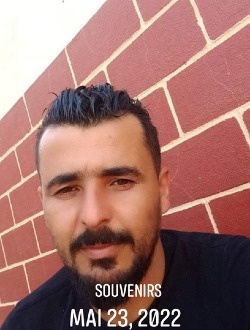 Salah's profile, a single 35-year-old a man in Tunis