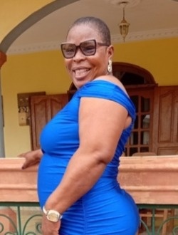 Yvette's profile, a single 53-year-old a woman in Aba