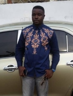 Clifford's profile, a single 40-year-old a man in Accra