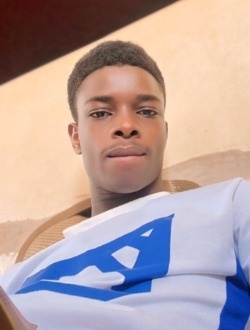 Assane's profile, a single 21-year-old a man in Dakar