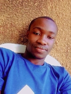 Moussa's profile, a single 26-year-old a man in Abata