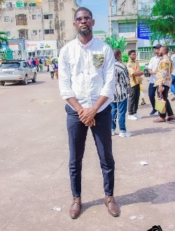 Franchi's profile, a single 31-year-old a man in Brazzaville