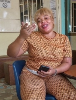 Nicole's profile, a single 37-year-old a woman in Abaga