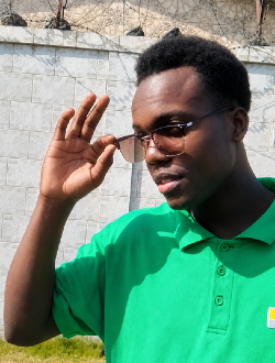 Arthur's profile, a single 25-year-old a man in Tié-Tié