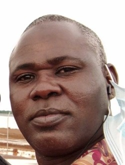 Boukari's profile, a single 36-year-old a man in Kankan