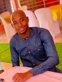 Aliou's profile, a single 28-year-old a man in Bamako