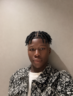 Saliou's profile, a single 26-year-old a man in Abidjan