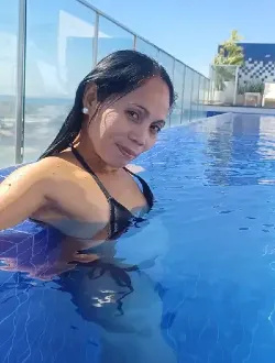 Perfil de Cloue, una mujer soltero(a) de 35 años en Mabinay