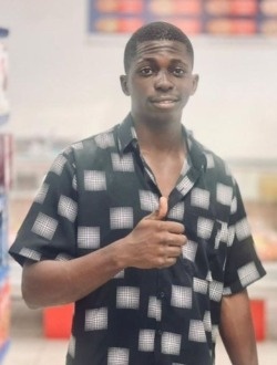 Gabriel's profile, a single 26-year-old a man in Pointe-Noire