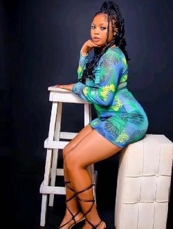 Sylvie's profile, a single 32-year-old a woman in Abidjan