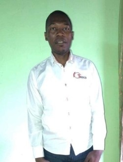 Gildas's profile, a single 41-year-old a man in Yaoundé