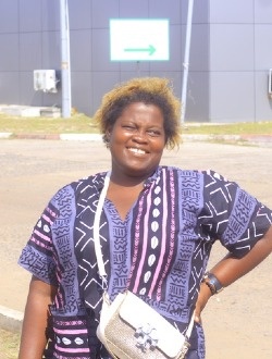 Ornella's profile, a single 35-year-old a woman in Port-Gentil