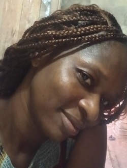 Angeline's profile, a single 42-year-old a woman in Abadjin-Doumé