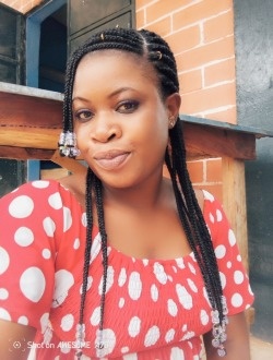 Evelyne's profile, a single 30-year-old a woman in Daboukopé