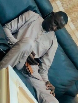 Ibrahim's profile, a single 31-year-old a man in Dakar