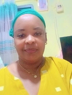 Aya's profile, a single 39-year-old a woman in Abidjan