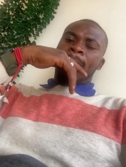 Bernard's profile, a single 33-year-old a man in Lubumbashi