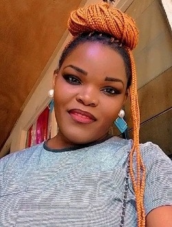 Ophélie's profile, a single 34-year-old a woman in Abaga