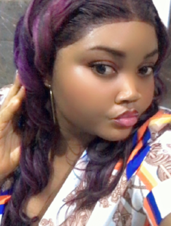 Astrid's profile, a single 29-year-old a woman in Yaoundé