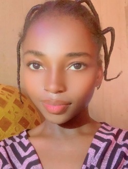 Salmata's profile, a single 23-year-old a woman in Ouagadougou