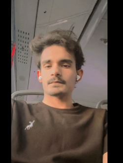 Ahmed's profile, a single 18-year-old a man in Al-Rayyan