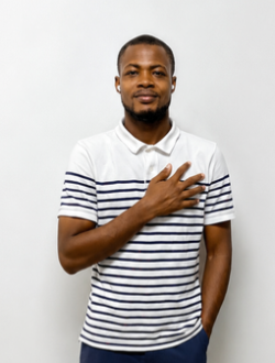 Serge's profile, a single 27-year-old a man in Abidjan