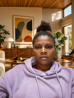 Cendre's profile, a single 32-year-old a woman in Fianarana