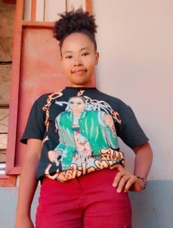 Jeanne's profile, a single 24-year-old a woman in Antananarivo