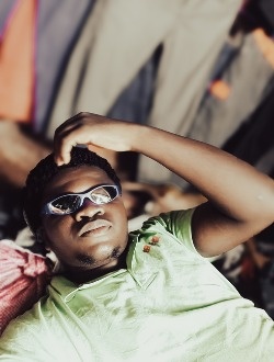 Ouedraogo's profile, a single 21-year-old a man in Bobo-Dioulasso