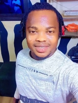 Kouakou's profile, a single 27-year-old a man in Abadjin-Doumé