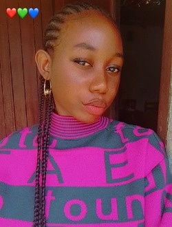 Kimy's profile, a single 20-year-old a woman in Yaoundé