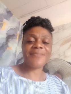 Rosalie's profile, a single 46-year-old a woman in Abek