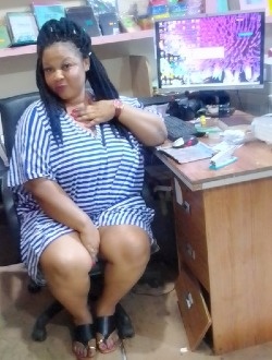 Jeannine's profile, a single 37-year-old a woman in Malabo