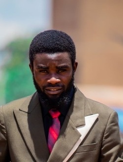Héritier's profile, a single 29-year-old a man in Kolwezi