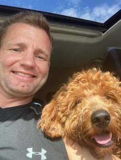 Frank Colbert's profile, a single 40-year-old a man in Ed